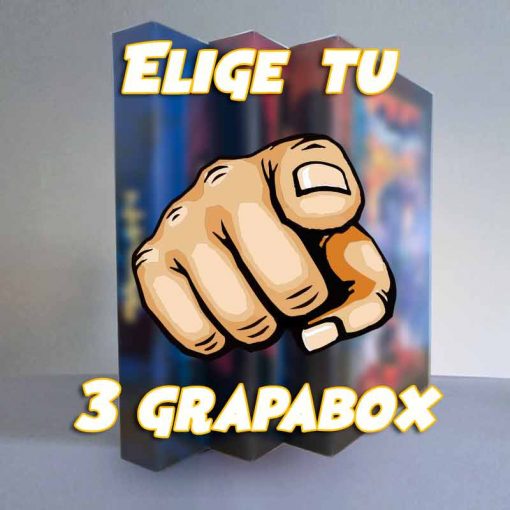 oferta 3 grapabox